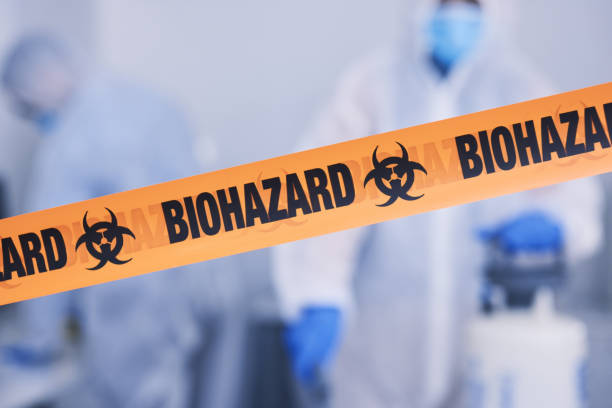 Professional Blood Cleanup technician working in Airway Heights, WA